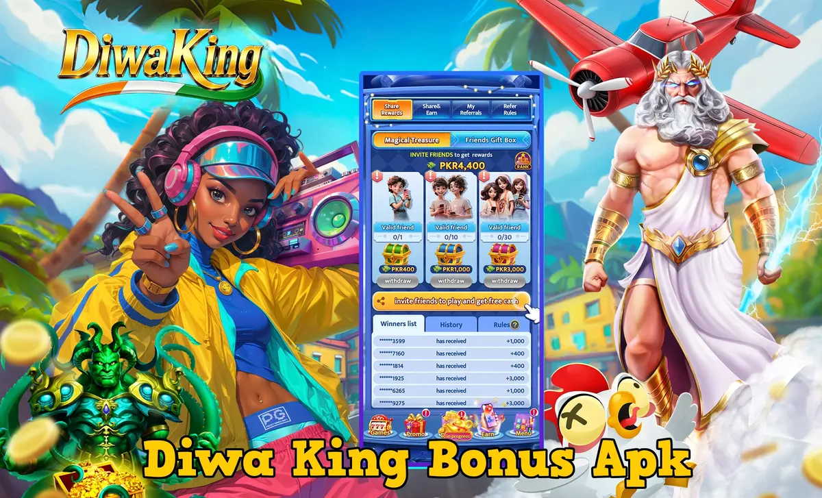 Easy Guide to Claim Diwa King Bonus APK