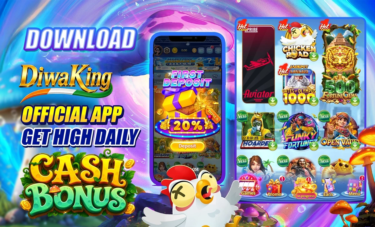 diwa king bonus app